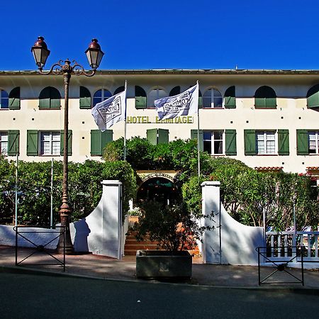 סן טרופז Hotel Ermitage מראה חיצוני תמונה