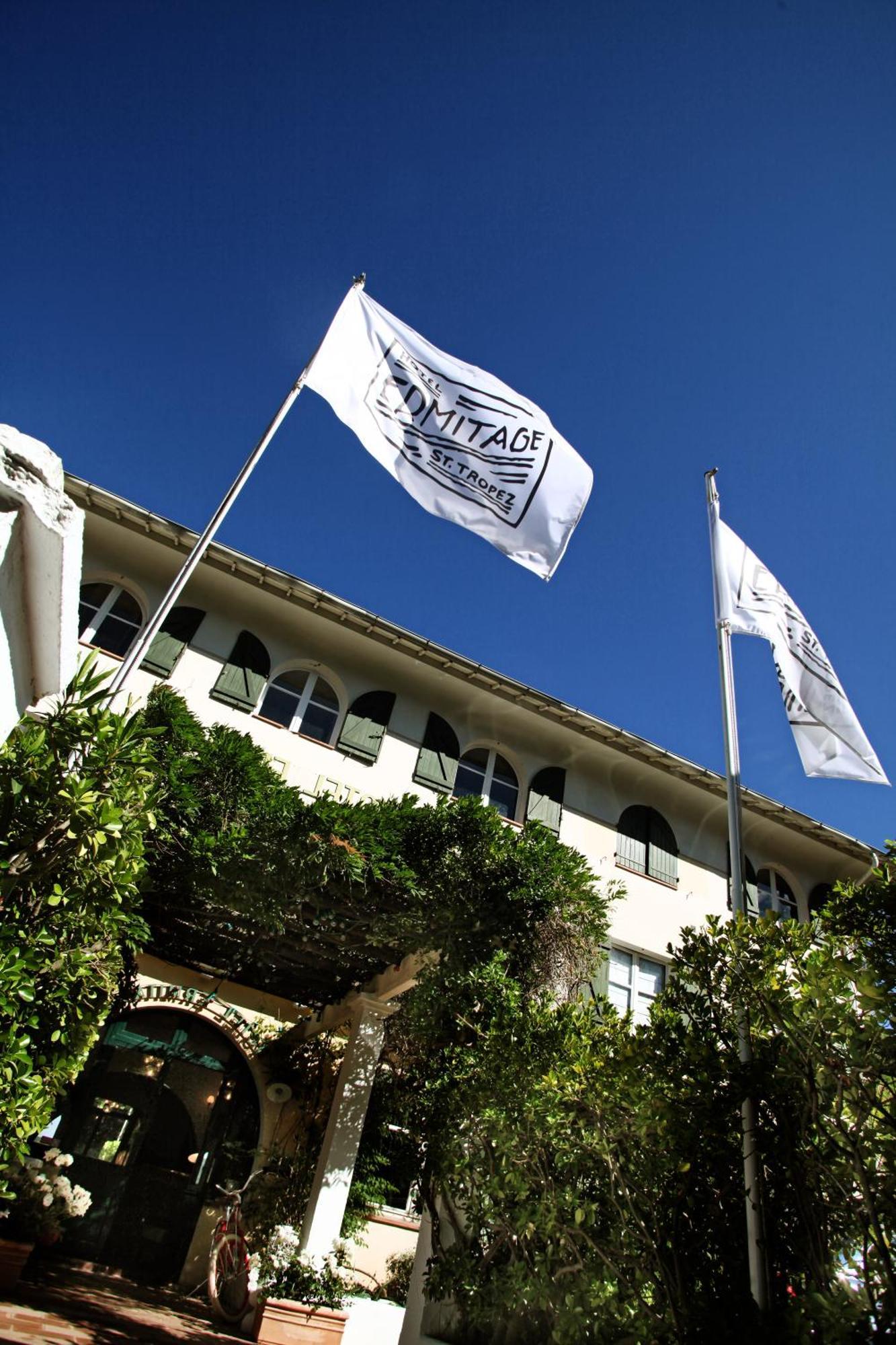 סן טרופז Hotel Ermitage מראה חיצוני תמונה