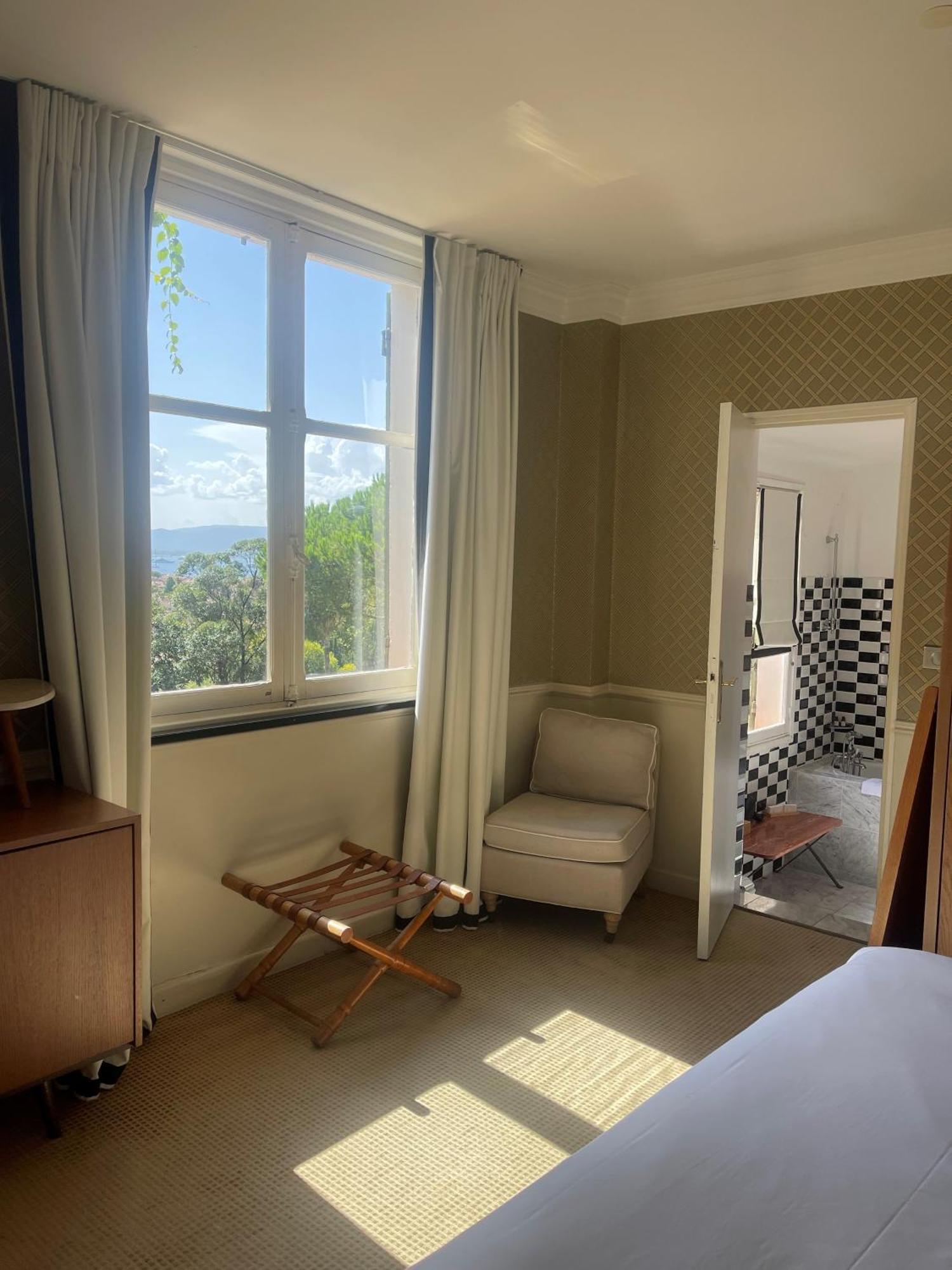 סן טרופז Hotel Ermitage מראה חיצוני תמונה