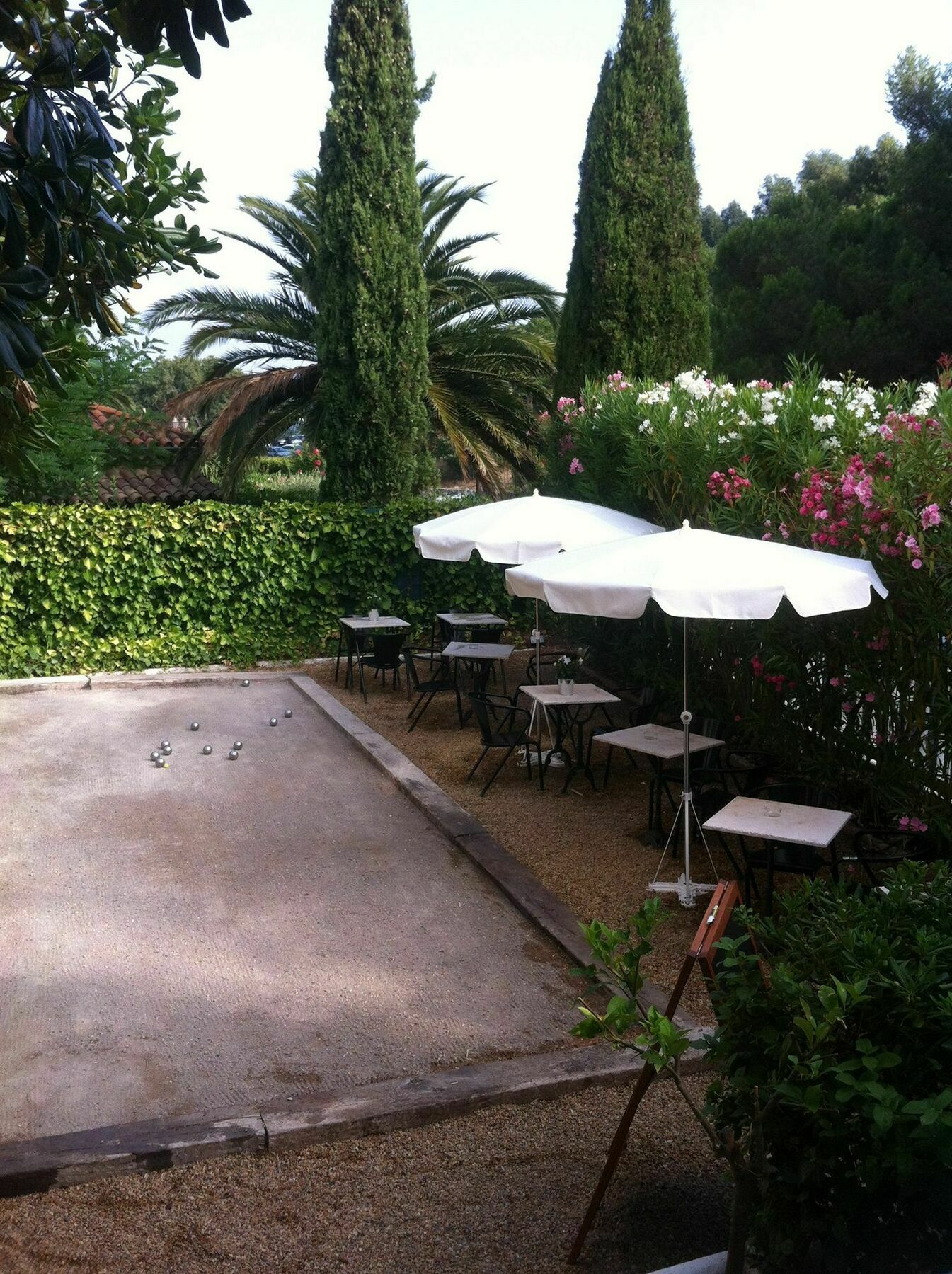 סן טרופז Hotel Ermitage מראה חיצוני תמונה
