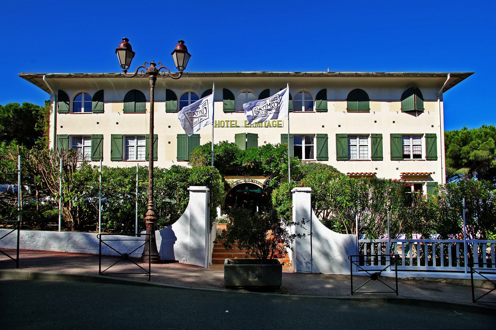סן טרופז Hotel Ermitage מראה חיצוני תמונה
